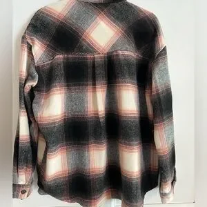 Ardene Jackets Coats Ladies Plaid Shacket Poshmark